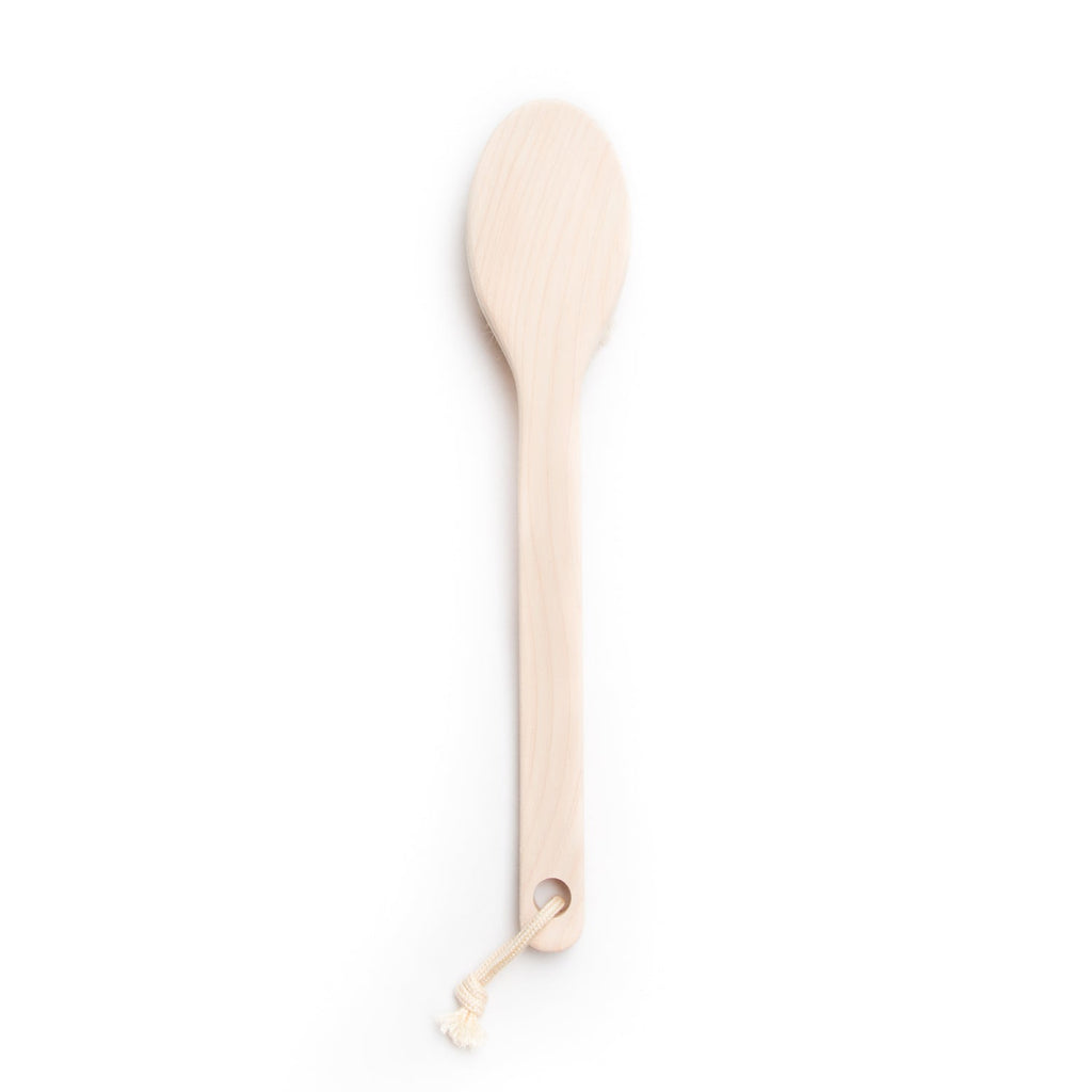 Hog Hair Body Brush - Medium Firm, 13.5"