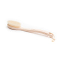 Hog Hair Body Brush - Medium Firm, 13.5"