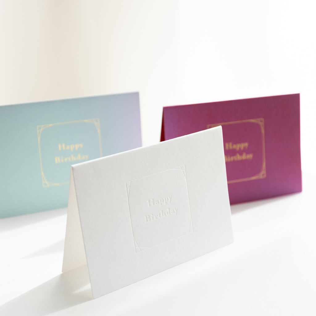 TAKEO Dressco Greeting Card - Happy Birthday | Tortoise General Store